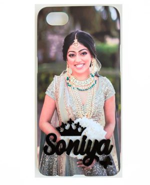 4D+ 3D Personalized Name And Photo Hard Case Combo