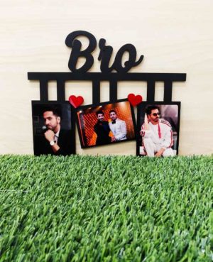 Bro Customized Wall Hanging Photo Frame