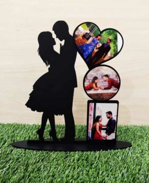 Couple Personalized Table Stand Photo Frame