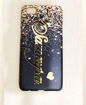 Customized Name 4D Acrylic Mobile Covers