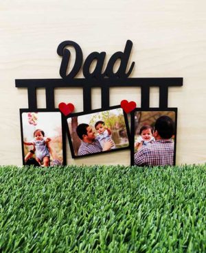 DAD Customized Wall Hanging Photo Frame