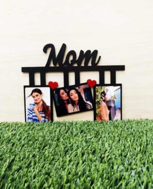 Mom Customized Wall Hanging Photo Frame