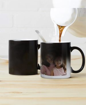 Personalized Photo Printed Magic Mug