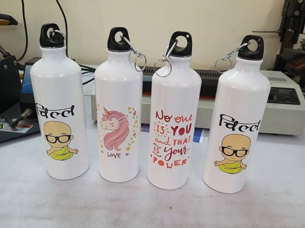 Customized Photo Printed Sipper Bottle (750 ml) - Image 2
