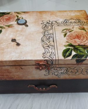 Jewellery/Makeup Organiser Box - PK014