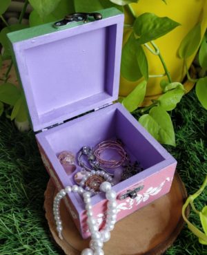 Crystal Jewelry Box