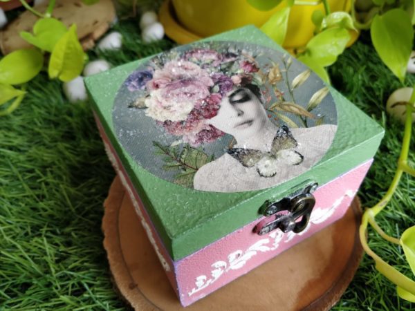 Crystal Jewelry Box