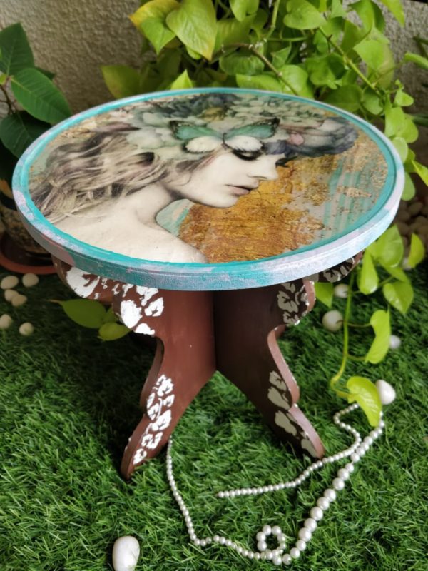Resin Coffee garden table
