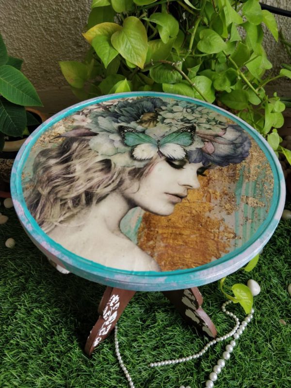 Resin Coffee garden table