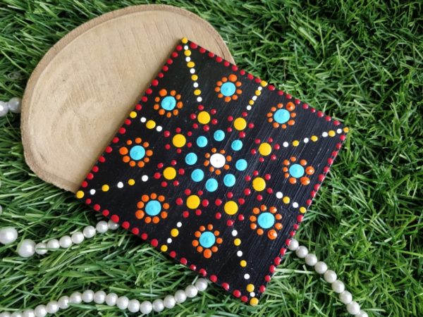 Dot Mandala Coasters Set Of 4 - PK005 - Image 4