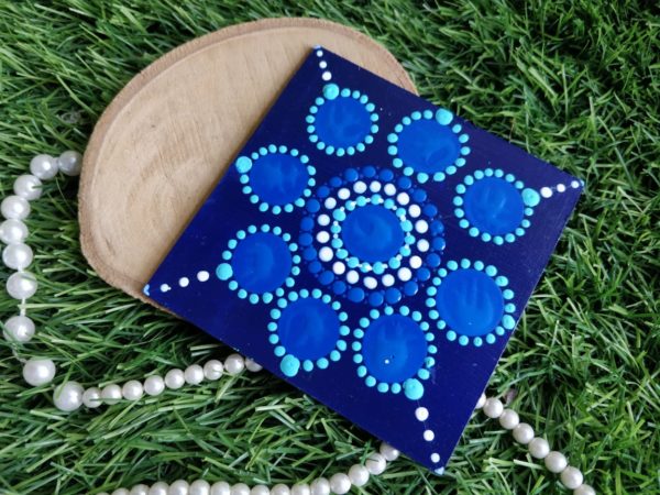 Dot Mandala Coasters Set Of 4 - PK005 - Image 5