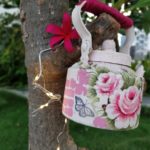 Decoupage Kettle..