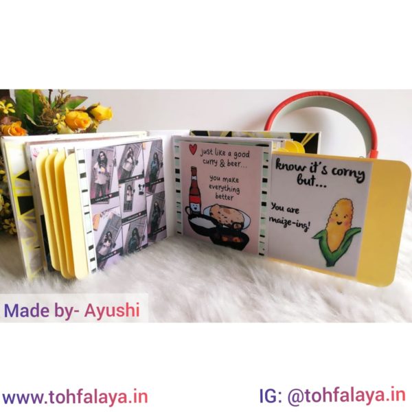 Mini Shaker Album  8 Pocket Pages - Image 5