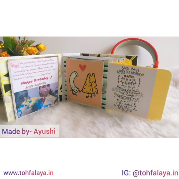 Mini Shaker Album  8 Pocket Pages - Image 9