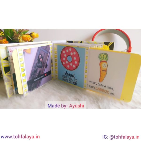 Mini Shaker Album  8 Pocket Pages - Image 8