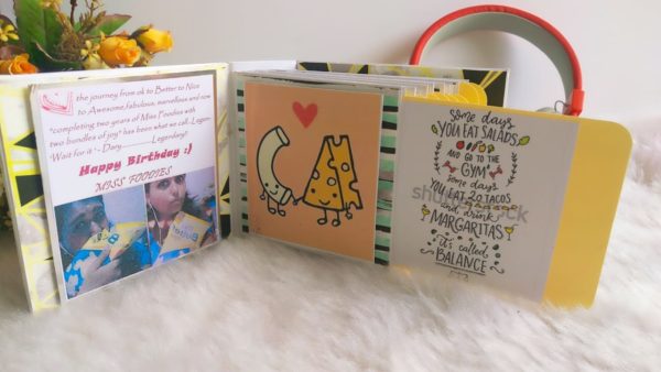 Mini Shaker Album  8 Pocket Pages - Image 11