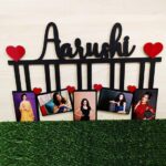 1-12x18-customized-wall-hanging-name--5-photos-frame