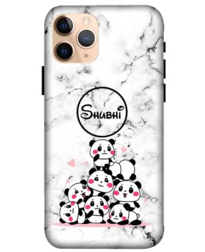Lazy Pandas Customized Name Pop Grip Mobile Case/ Cover