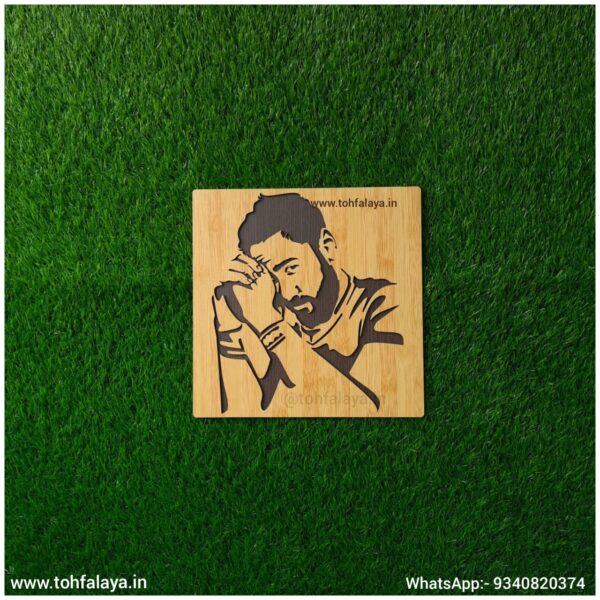 3D WOODEN ENGRAVED PORTRAIT- BOYFRIEND BIRTHDAY GIFT - Image 3