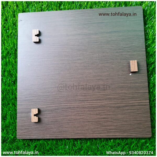 3D WOODEN ENGRAVED PORTRAIT - FOR BOYFRIEND - Image 2