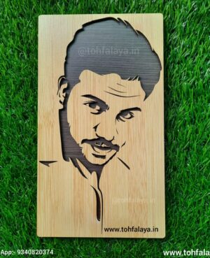 3D Wooden Engraved Portrait - FOR BOYFRIEND