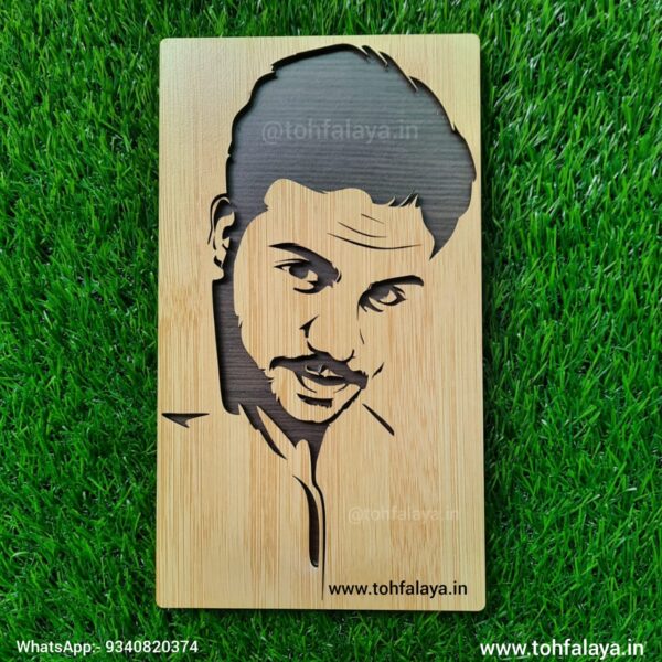 3D Wooden Engraved Portrait - FOR BOYFRIEND