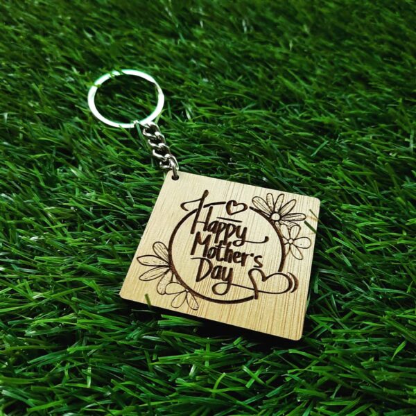 Mother's Day Special Customized Wooden Engraved Mom Table Standee - Image 4
