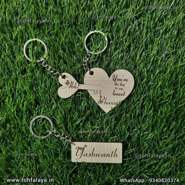 3D LASERCUT HAND ASSEMBLED WOODEN COUPLE PORTRAIT - Image 6