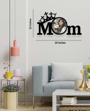 Customized Mom Wall Hanging Photo Frame- Best Gift For Mom