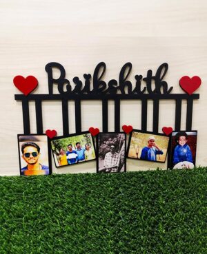 Customized Name Photos Frame- Best Gift For Birthday, Wedding And Anniversary