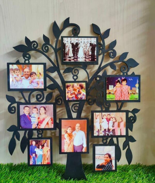 15x18 Inches Customized Family, Friends, Couple Tree Wooden Frame - Image 5