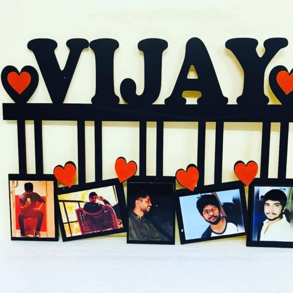 Customized Name Photos Frame- Best Gift For Birthday, Wedding And Anniversary - Image 6