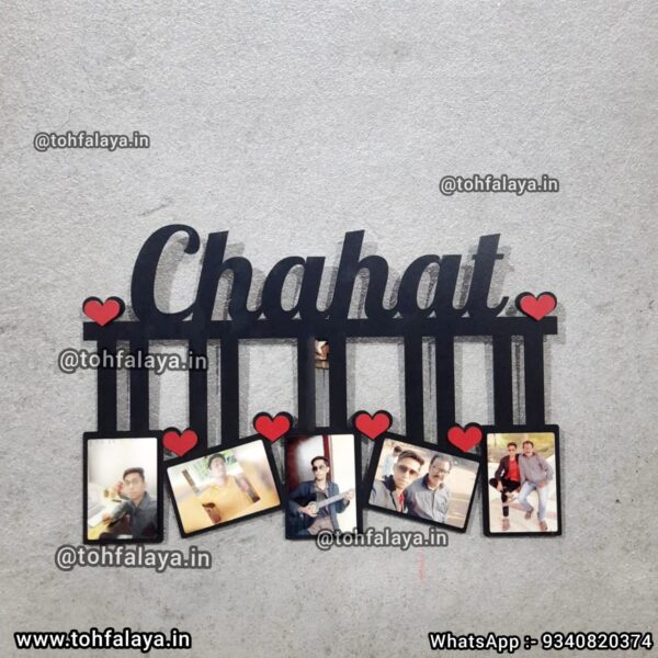 Customized Name Photos Frame- Best Gift For Birthday, Wedding And Anniversary - Image 7