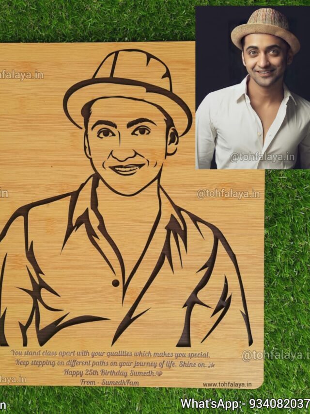 Best & Unique Gift For All Occasion – Personalized 3D Wooden Portrait