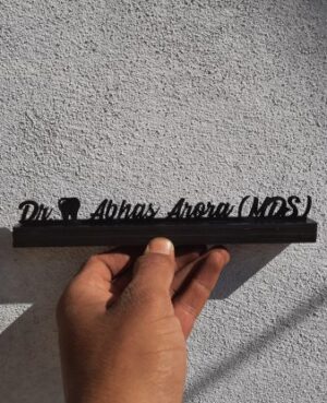 DESK NAMEPLATE FOR ANY PROFESSION