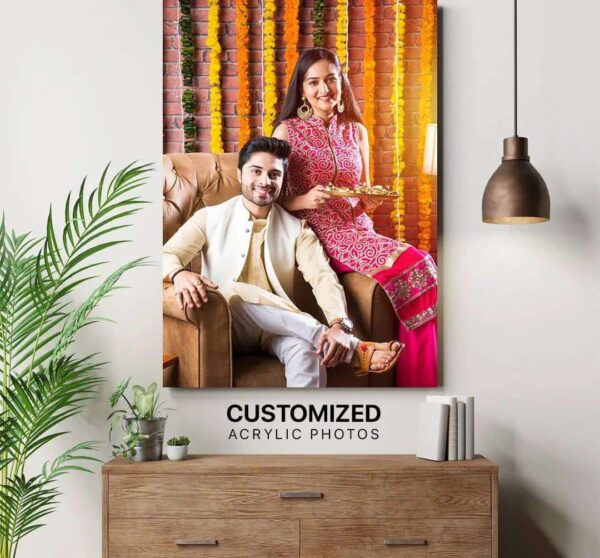 Personalized Acrylic Photo Frame -Perfect for Home Decor as it’s a Beautiful Gift. - Image 6