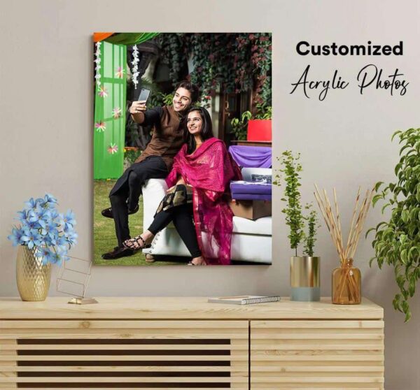 Personalized Acrylic Photo Frame -Perfect for Home Decor as it’s a Beautiful Gift. - Image 7