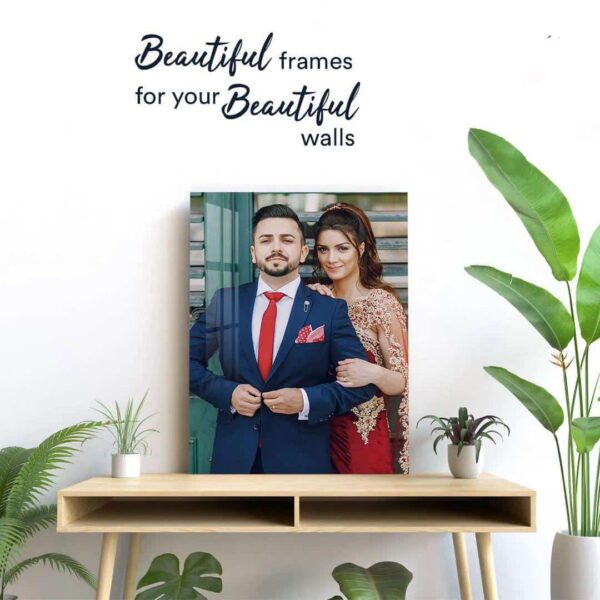 Personalized Acrylic Photo Frame -Perfect for Home Decor as it’s a Beautiful Gift. - Image 8