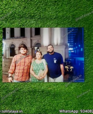 Personalized Acrylic Photo Frame