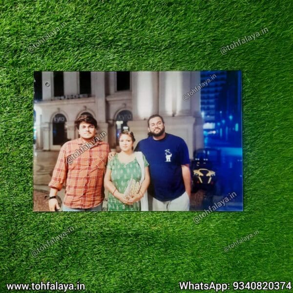 Personalized Acrylic Photo Frame