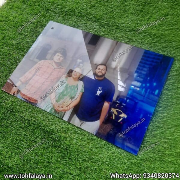 Personalized Acrylic Photo Frame -Perfect for Home Decor as it’s a Beautiful Gift. - Image 3