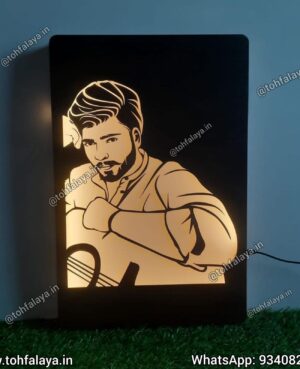 LED Wooden Decal