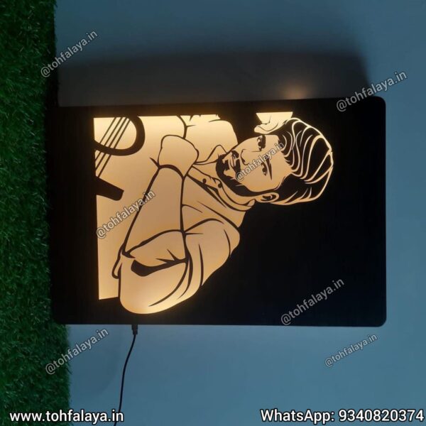 LED Wooden Decal: The Perfect Gift for Everyone, Illuminating Memories with Style - Image 4