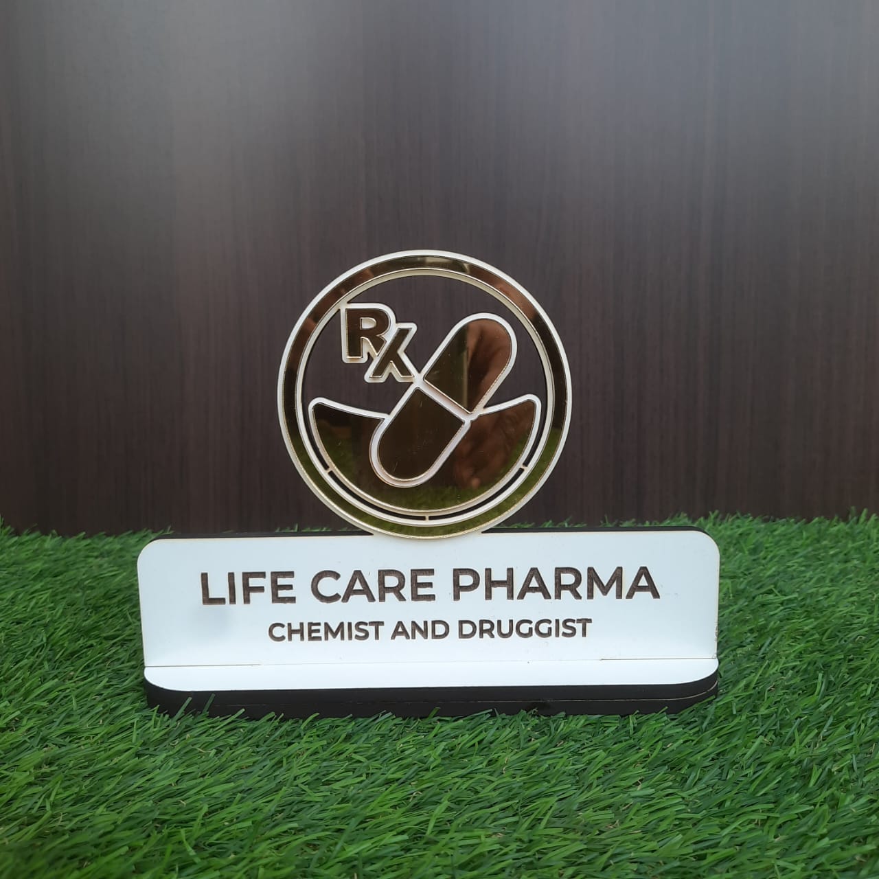 Pharmacist Desk Name Plates