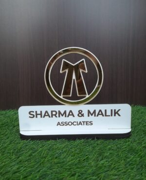 Advocate Desk Name Plates