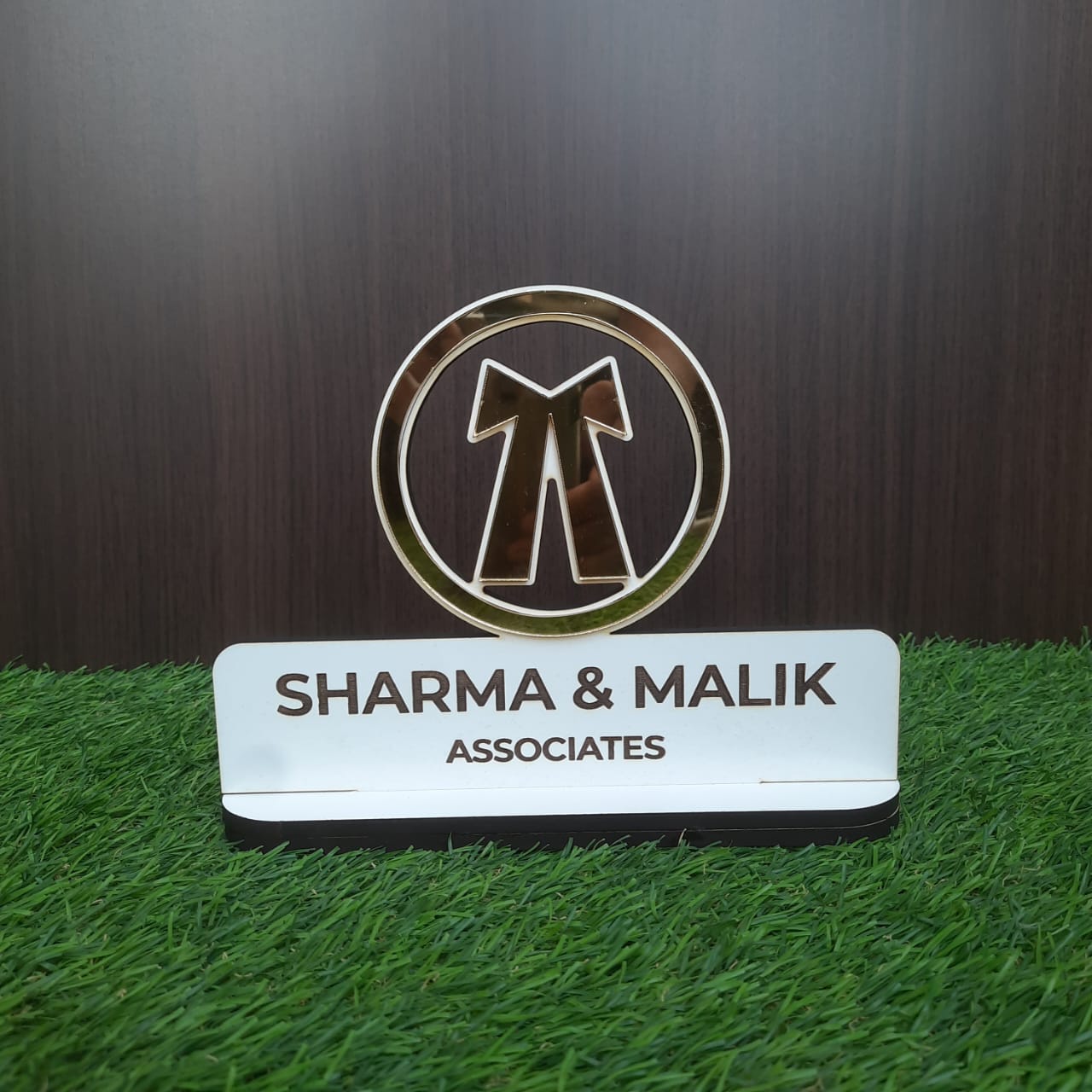 Advocate Desk Name Plates