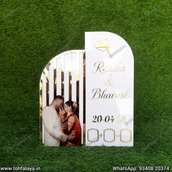 Thumb Board - Best Gift On Wedding & Nikah - Image 3