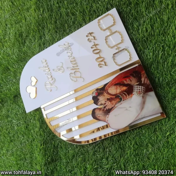 Thumb Board - Best Gift On Wedding & Nikah - Image 4