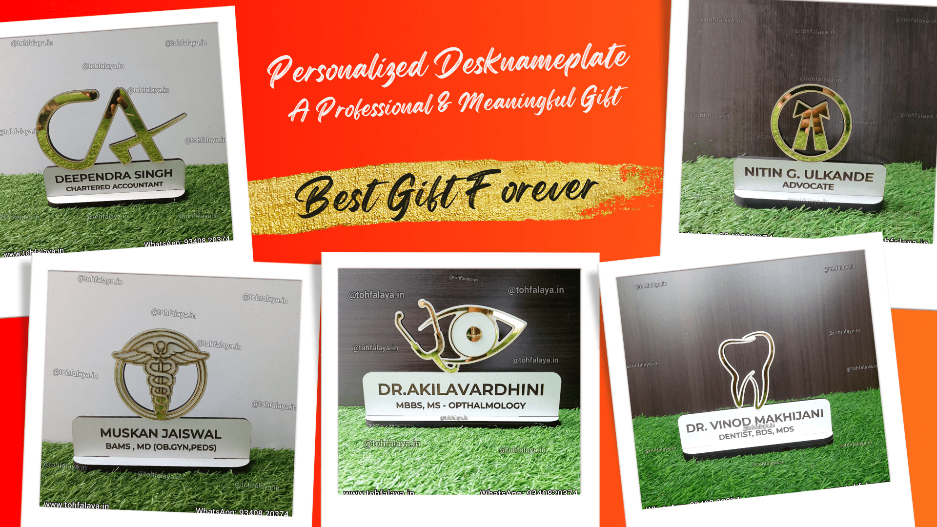 A Professional & Meaningful Gift